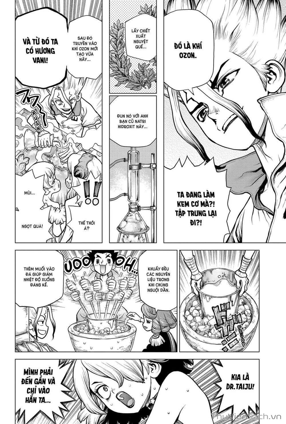 Truyện Tranh Dr. Stone - Hồi Sinh Thế Giới trang 2887
