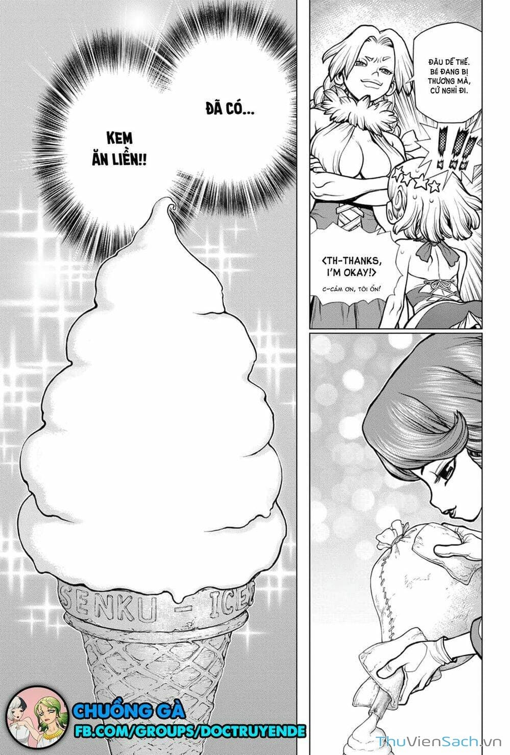 Truyện Tranh Dr. Stone - Hồi Sinh Thế Giới trang 2888