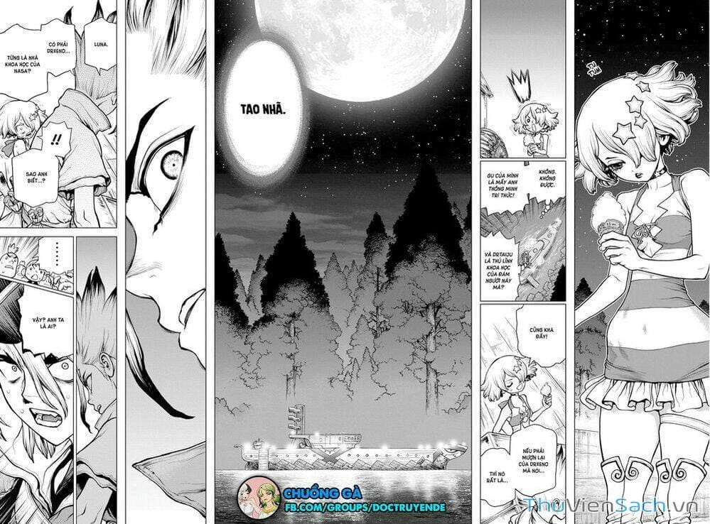 Truyện Tranh Dr. Stone - Hồi Sinh Thế Giới trang 2890