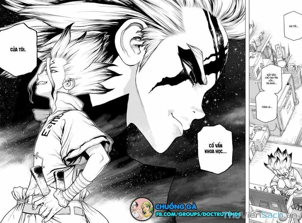 Truyện Tranh Dr. Stone - Hồi Sinh Thế Giới trang 2891