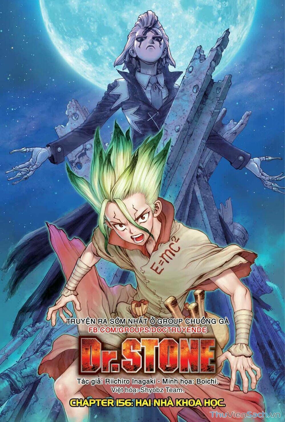 Truyện Tranh Dr. Stone - Hồi Sinh Thế Giới trang 2892