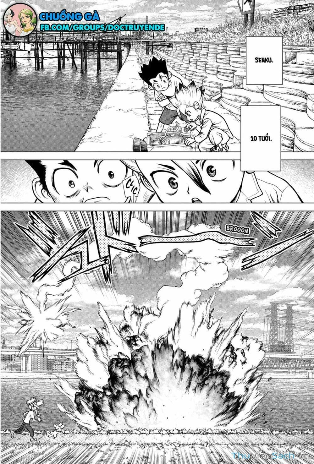 Truyện Tranh Dr. Stone - Hồi Sinh Thế Giới trang 2893