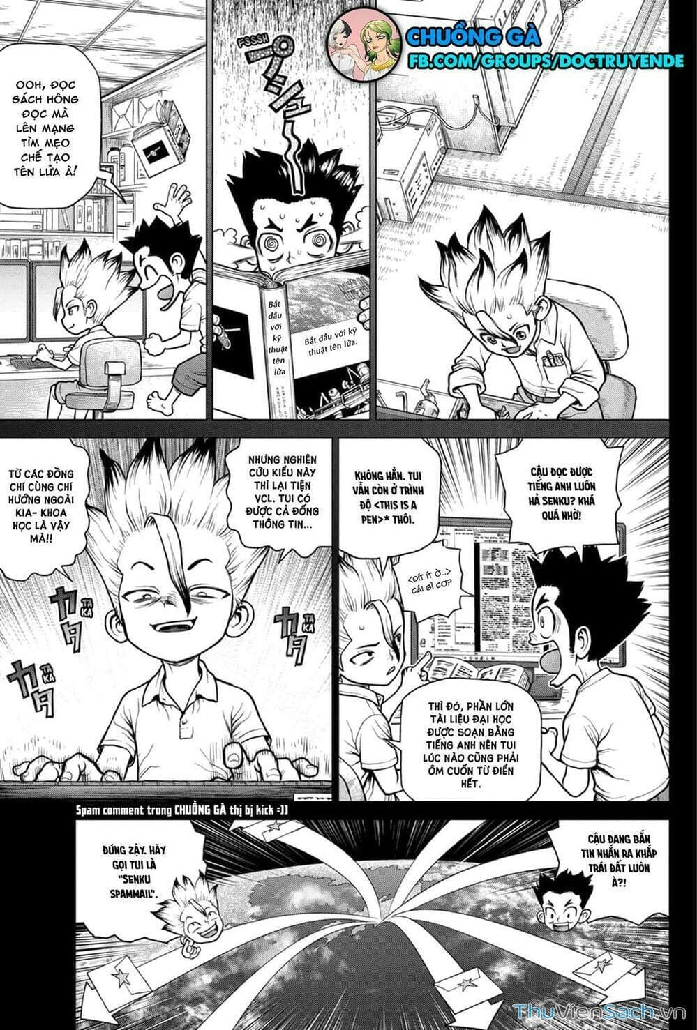 Truyện Tranh Dr. Stone - Hồi Sinh Thế Giới trang 2894