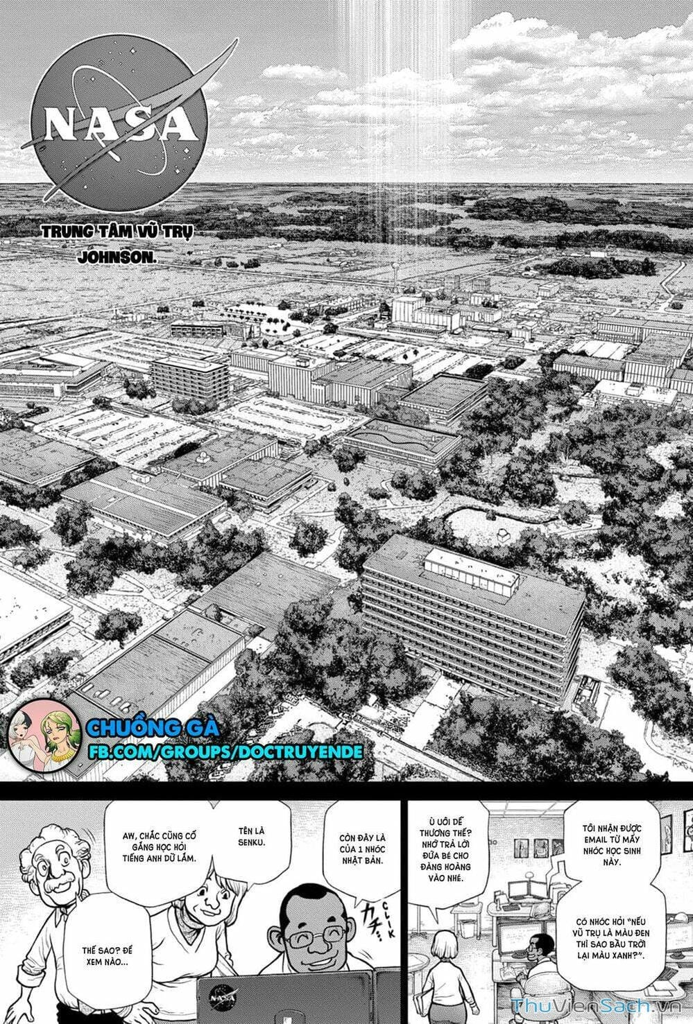 Truyện Tranh Dr. Stone - Hồi Sinh Thế Giới trang 3