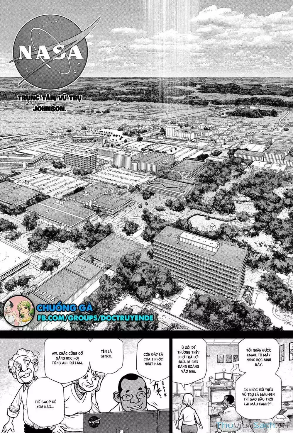 Truyện Tranh Dr. Stone - Hồi Sinh Thế Giới trang 3