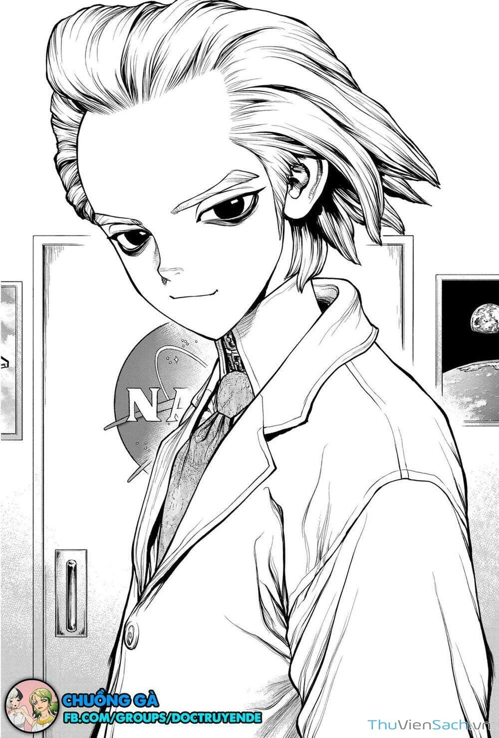 Truyện Tranh Dr. Stone - Hồi Sinh Thế Giới trang 3