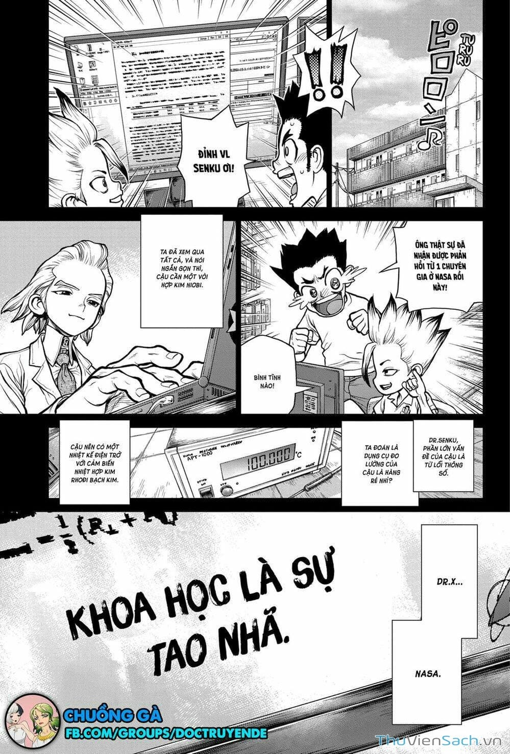 Truyện Tranh Dr. Stone - Hồi Sinh Thế Giới trang 3