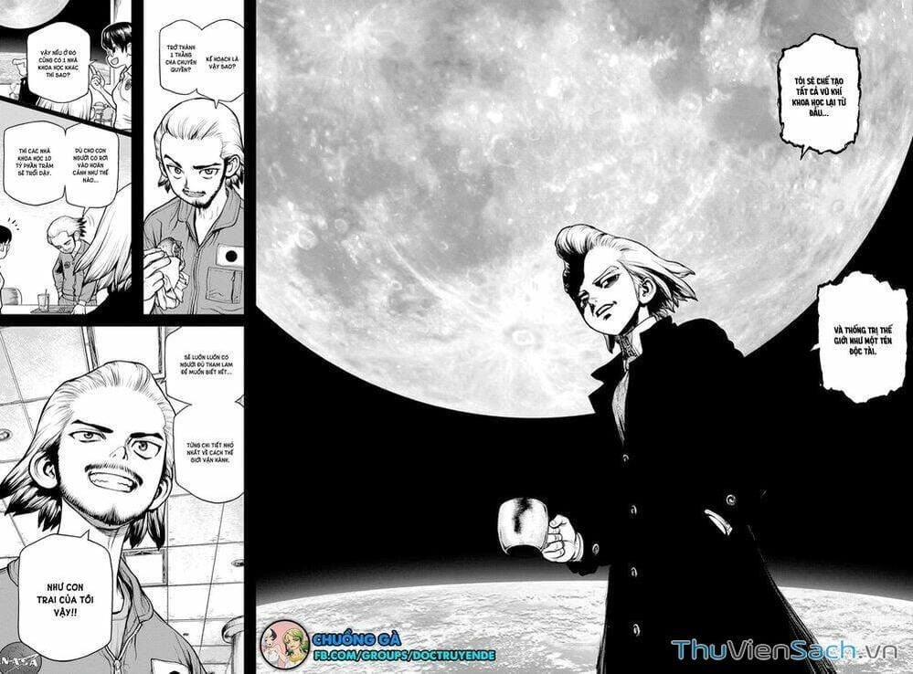 Truyện Tranh Dr. Stone - Hồi Sinh Thế Giới trang 3