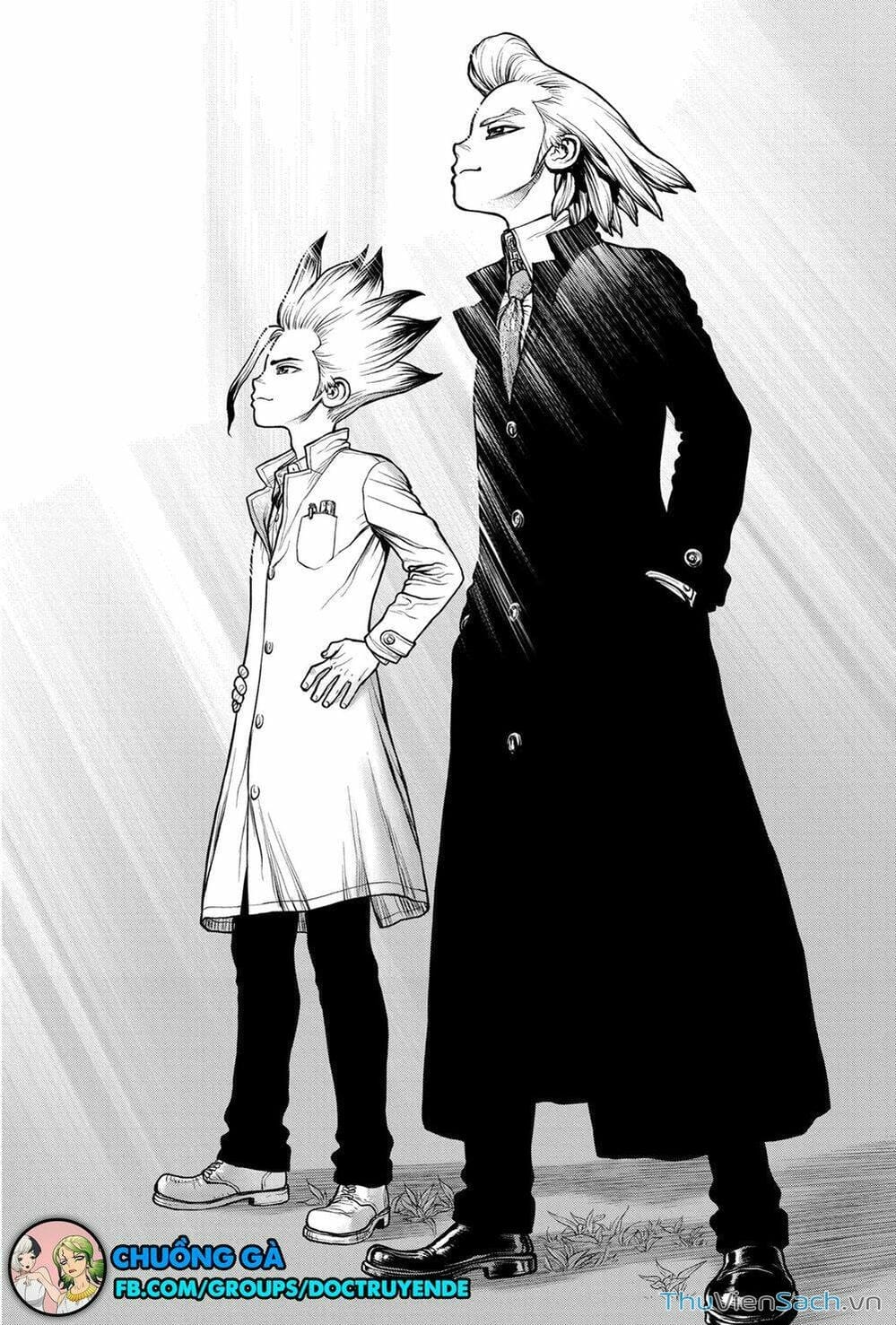 Truyện Tranh Dr. Stone - Hồi Sinh Thế Giới trang 3