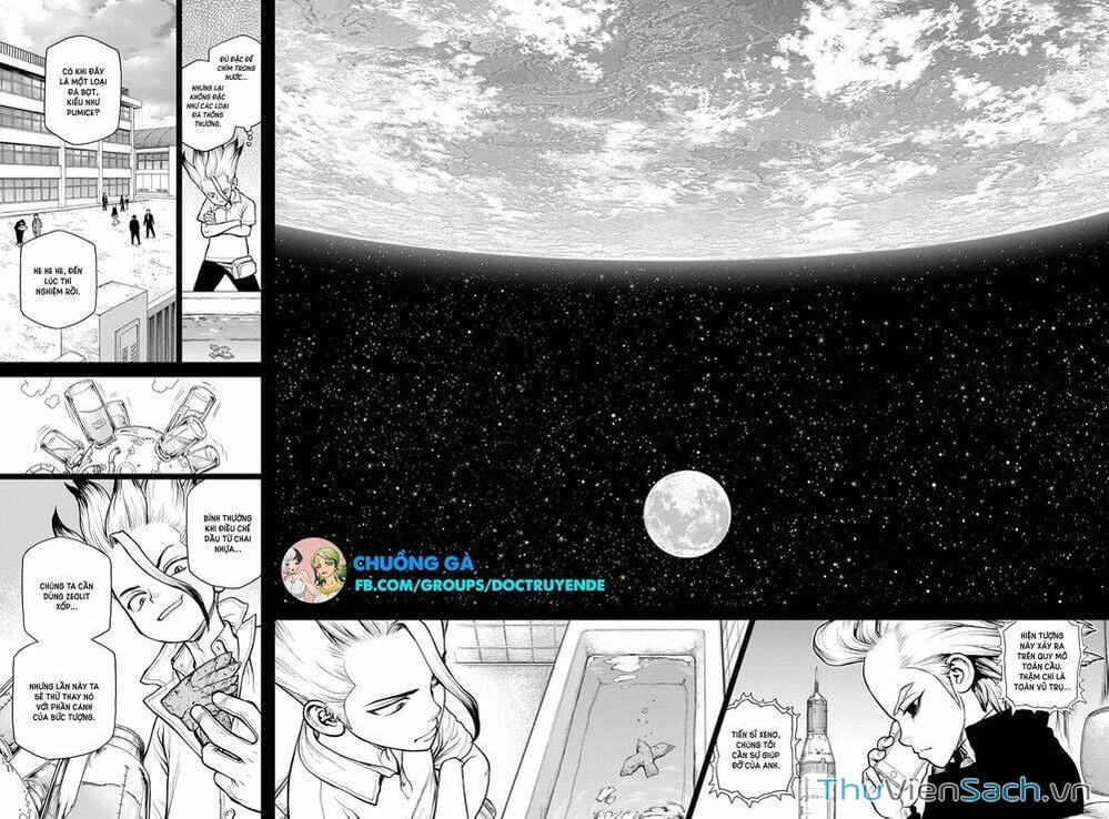 Truyện Tranh Dr. Stone - Hồi Sinh Thế Giới trang 3
