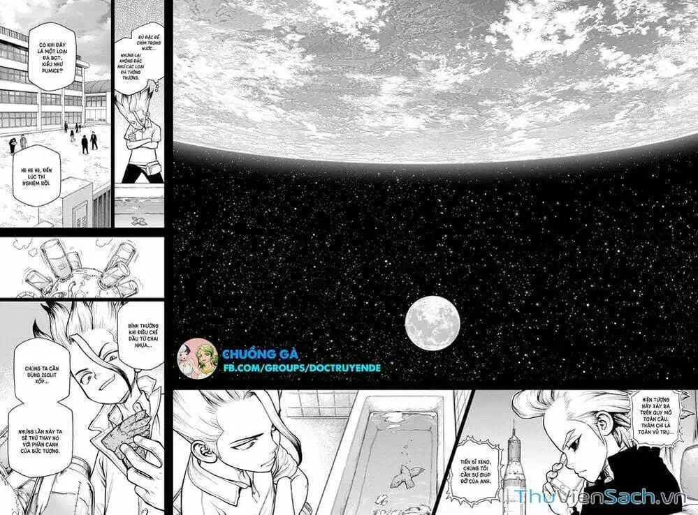 Truyện Tranh Dr. Stone - Hồi Sinh Thế Giới trang 3