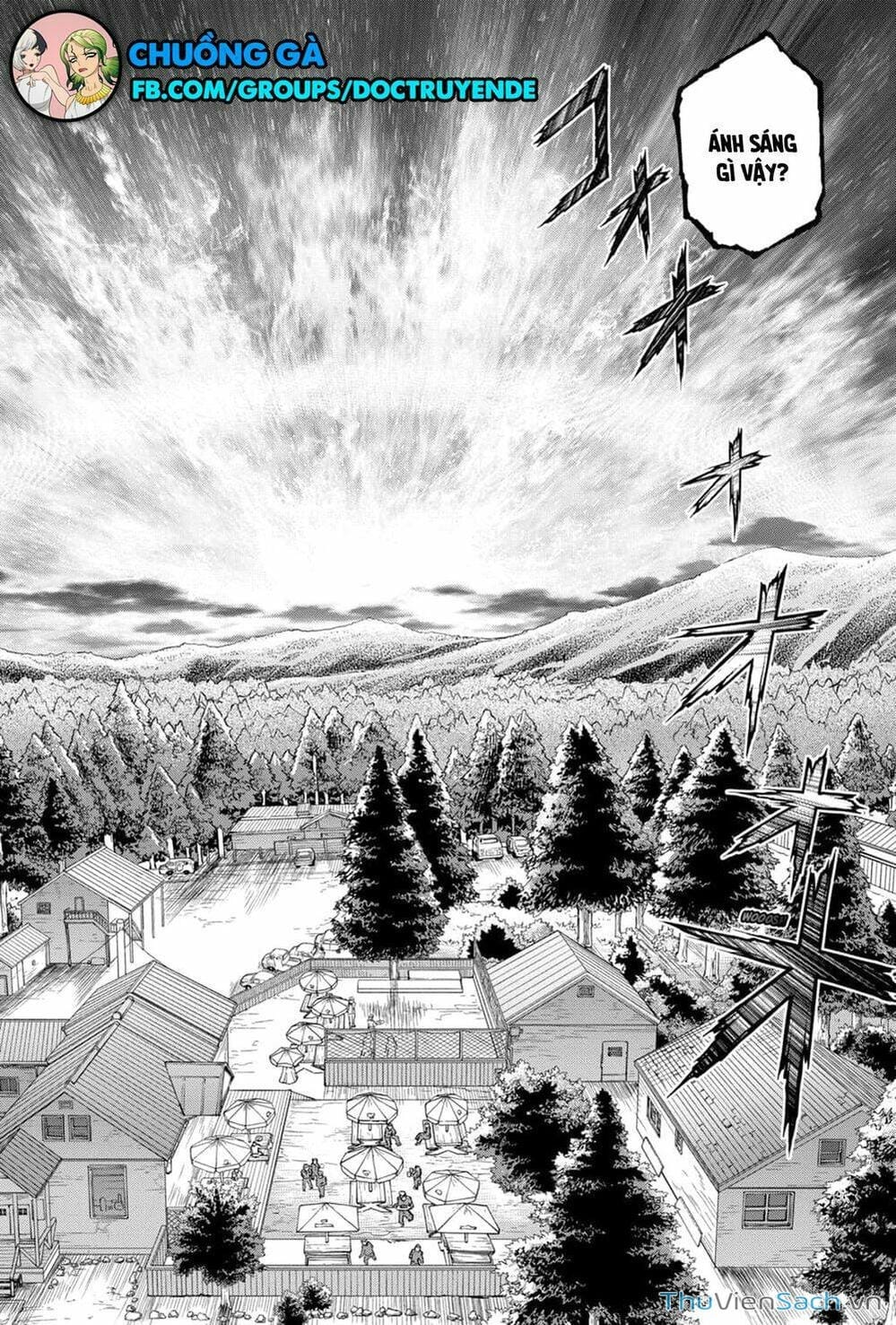 Truyện Tranh Dr. Stone - Hồi Sinh Thế Giới trang 3