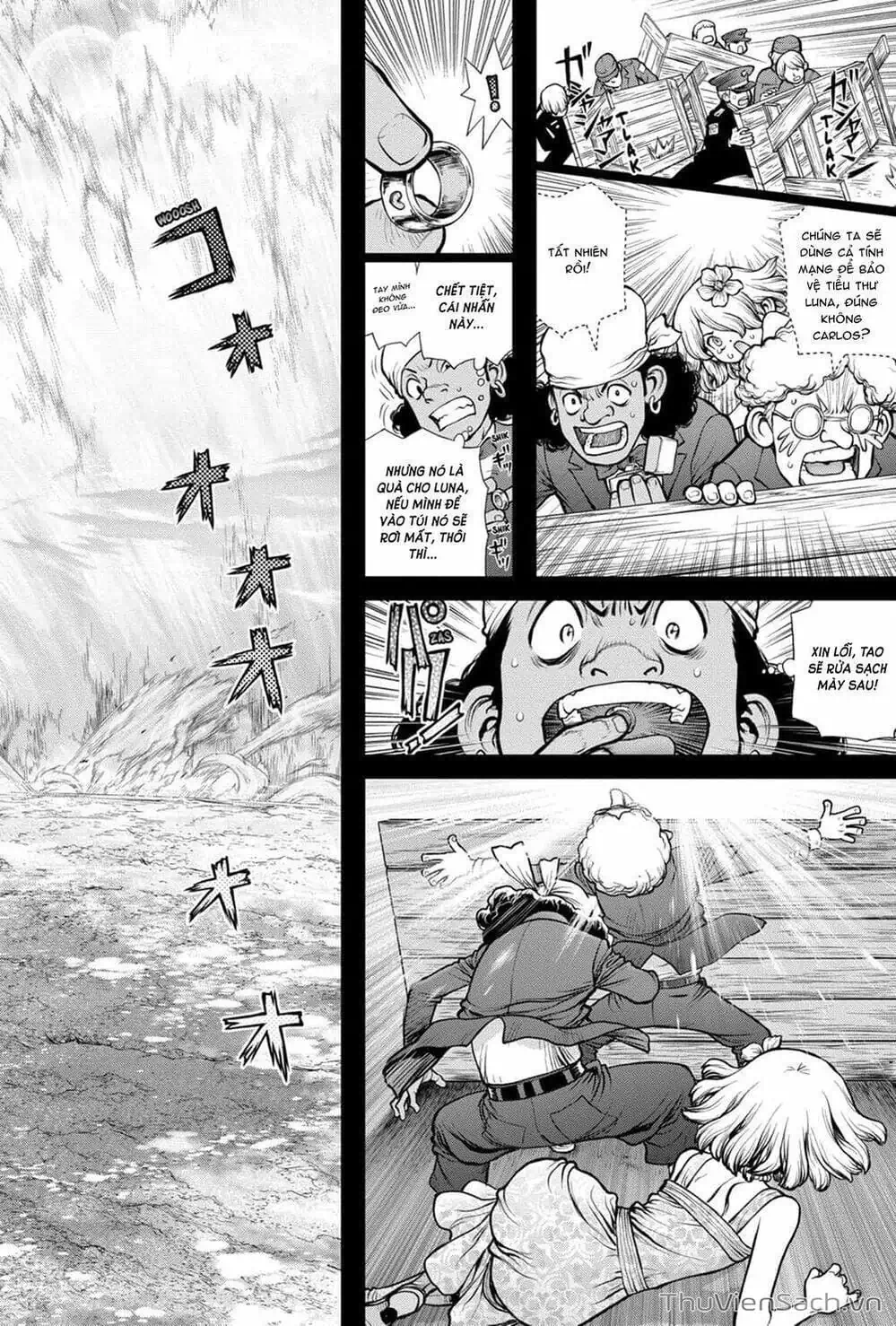 Truyện Tranh Dr. Stone - Hồi Sinh Thế Giới trang 3