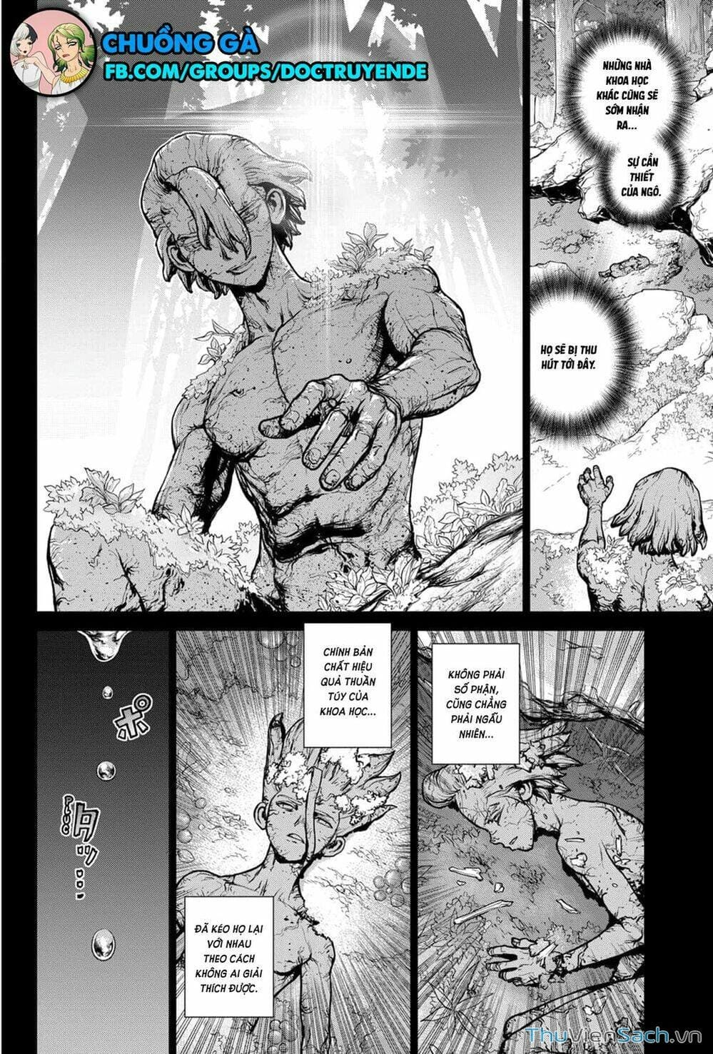 Truyện Tranh Dr. Stone - Hồi Sinh Thế Giới trang 3