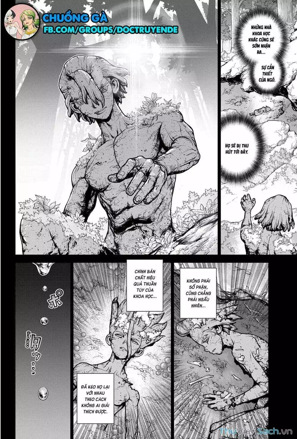Truyện Tranh Dr. Stone - Hồi Sinh Thế Giới trang 3