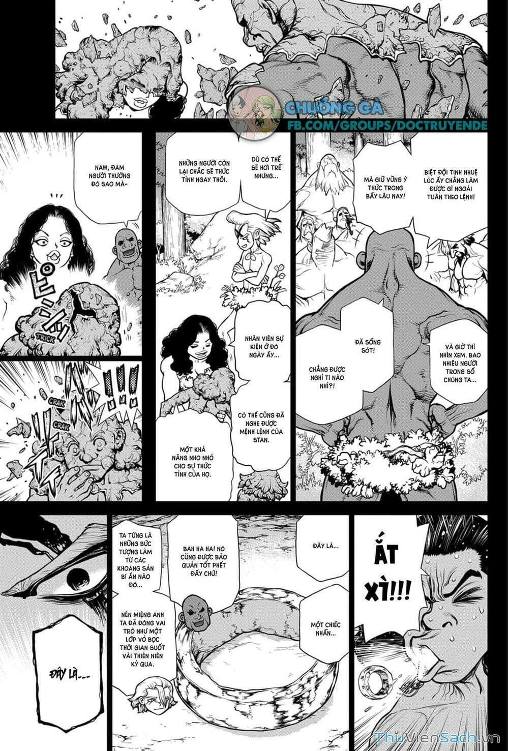 Truyện Tranh Dr. Stone - Hồi Sinh Thế Giới trang 2933