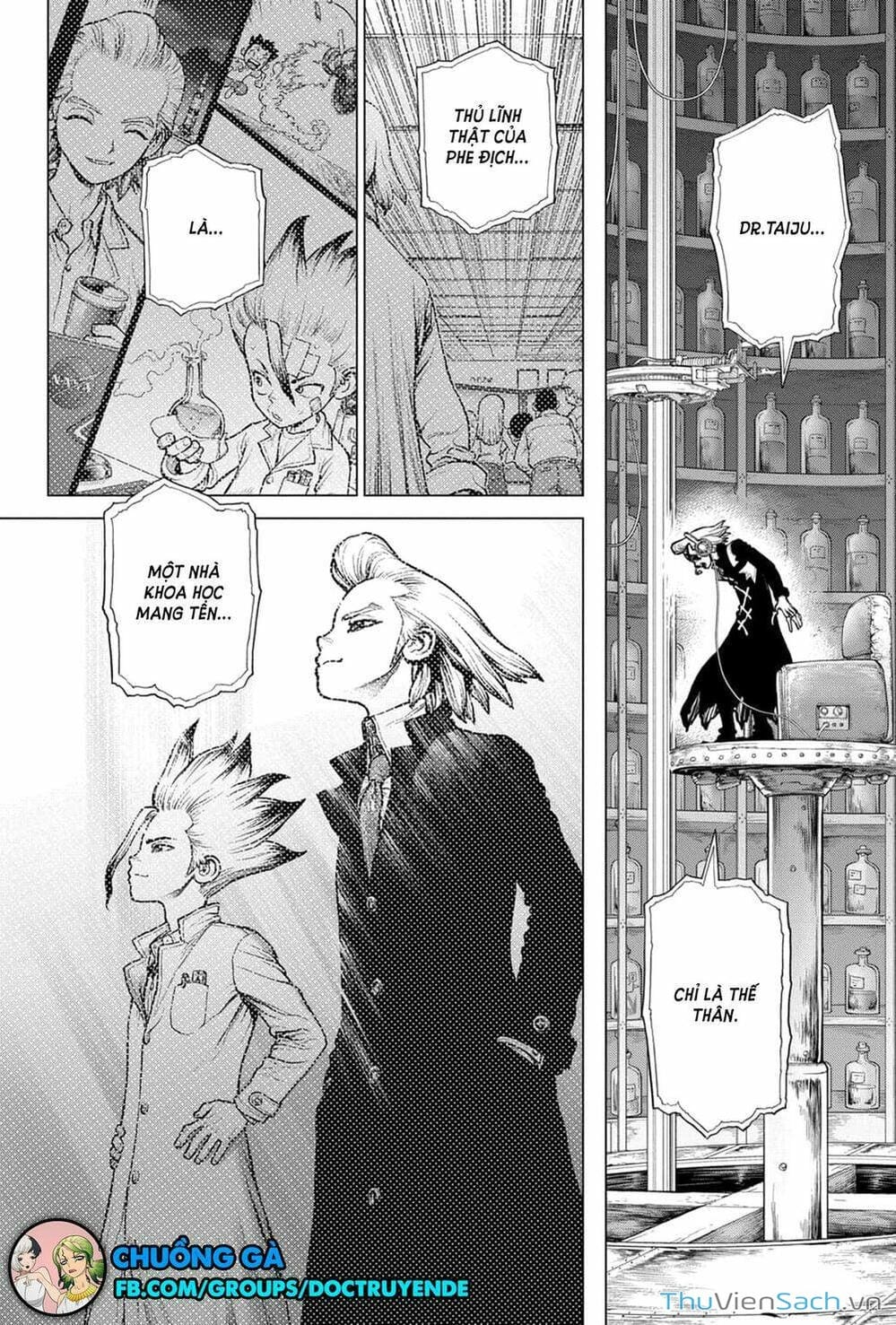 Truyện Tranh Dr. Stone - Hồi Sinh Thế Giới trang 3