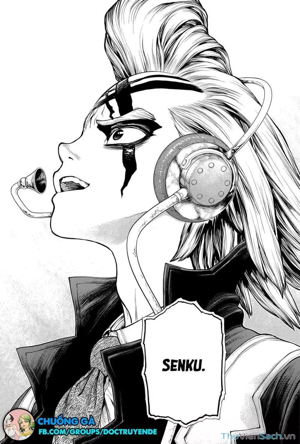 Truyện Tranh Dr. Stone - Hồi Sinh Thế Giới trang 3