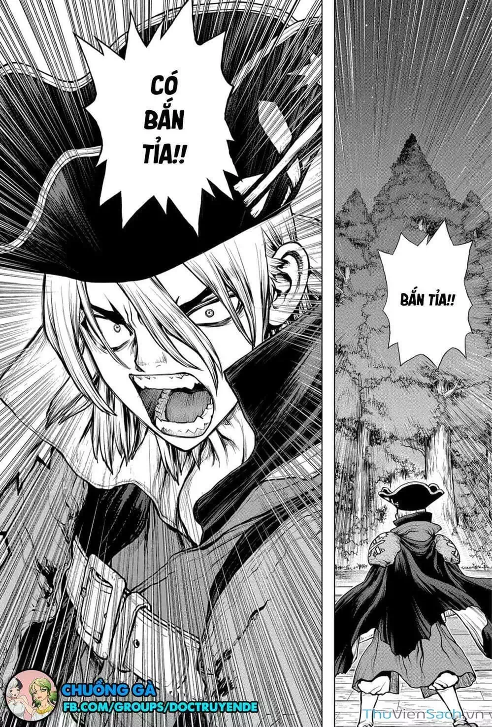 Truyện Tranh Dr. Stone - Hồi Sinh Thế Giới trang 3