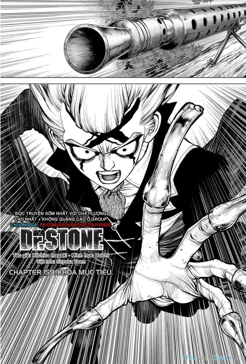 Truyện Tranh Dr. Stone - Hồi Sinh Thế Giới trang 3