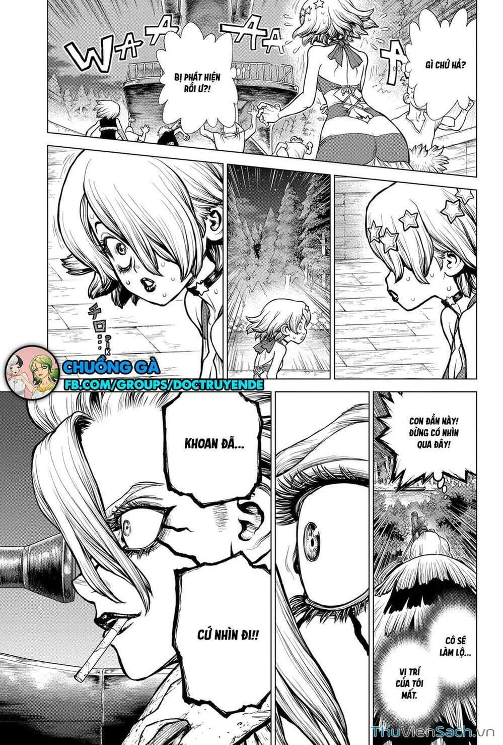 Truyện Tranh Dr. Stone - Hồi Sinh Thế Giới trang 3