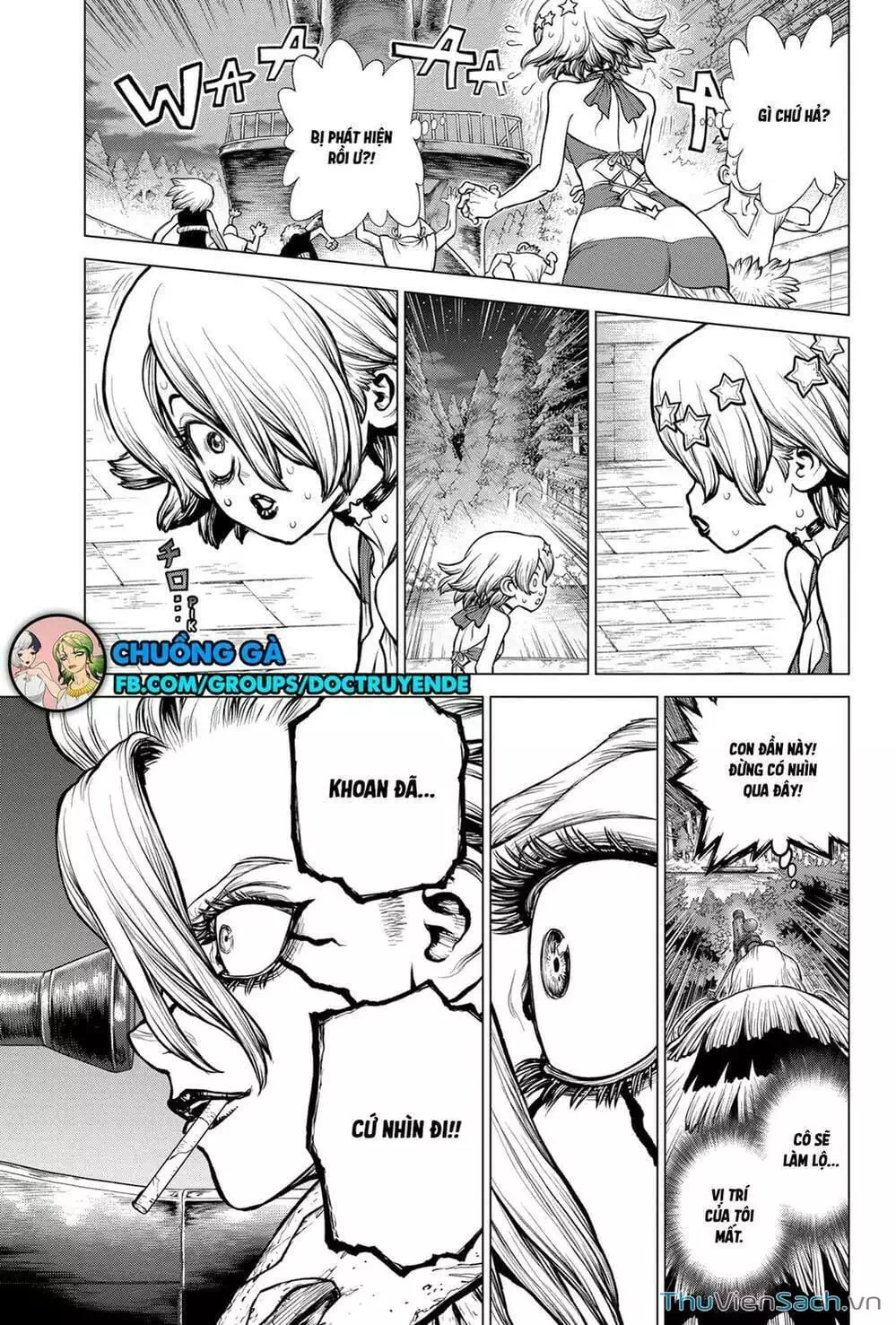 Truyện Tranh Dr. Stone - Hồi Sinh Thế Giới trang 3