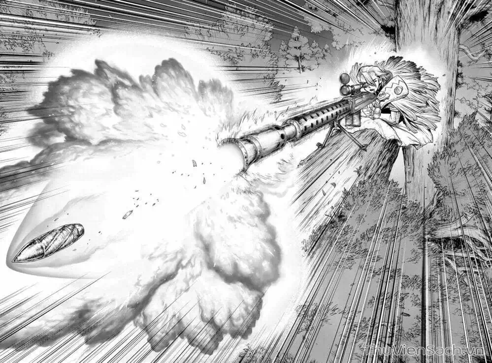 Truyện Tranh Dr. Stone - Hồi Sinh Thế Giới trang 3