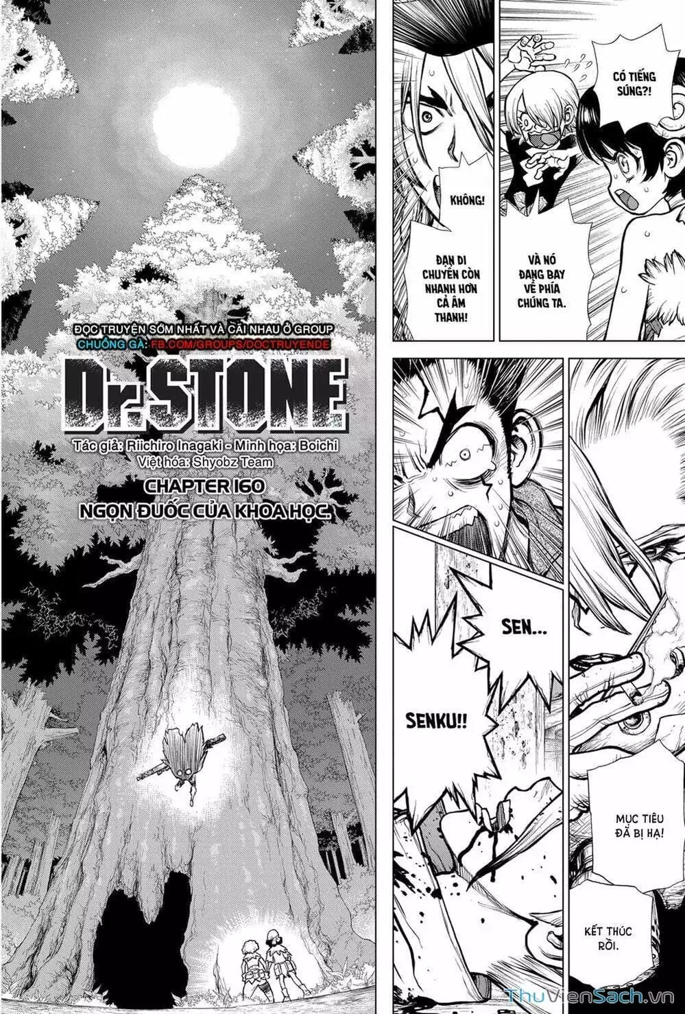 Truyện Tranh Dr. Stone - Hồi Sinh Thế Giới trang 3