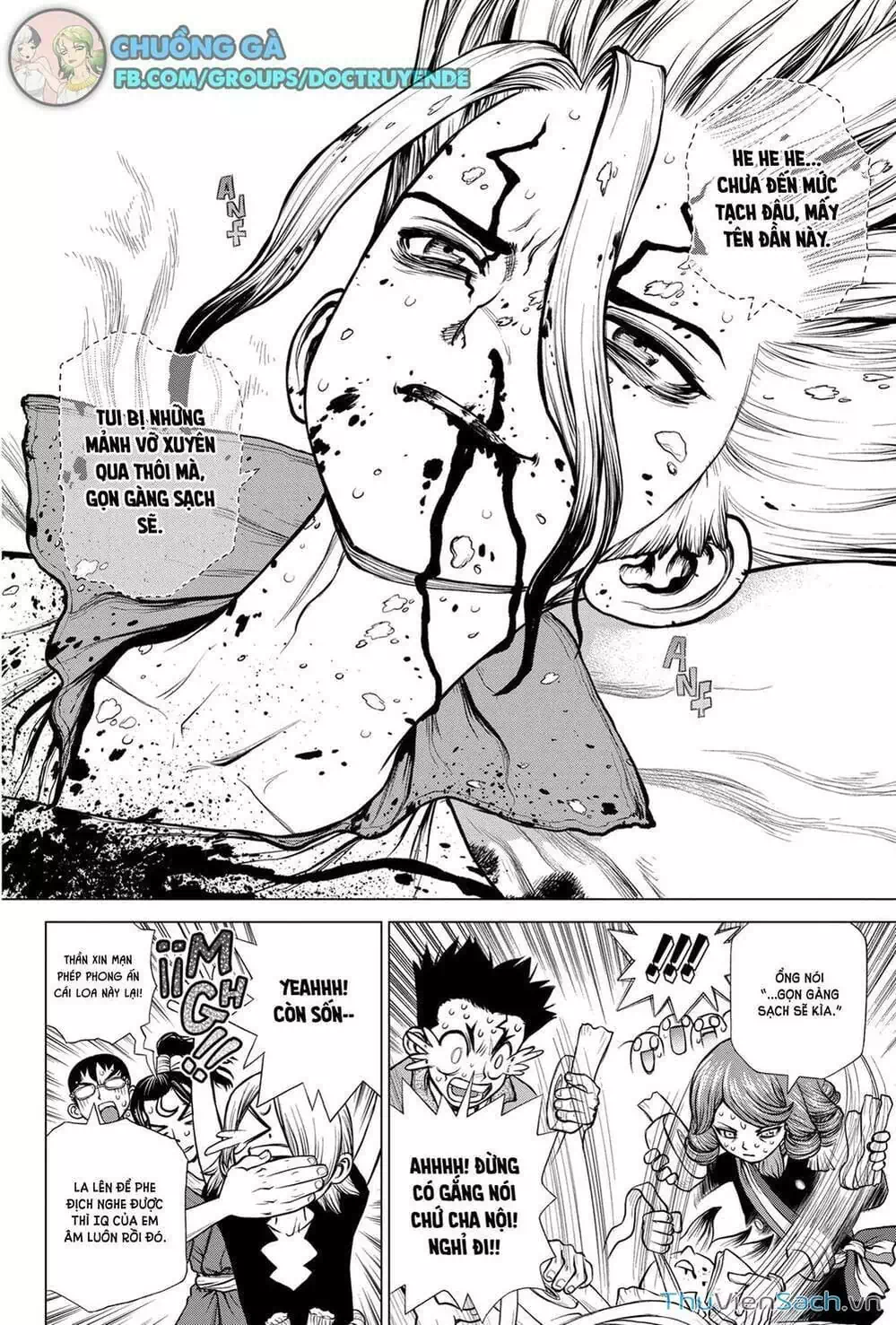 Truyện Tranh Dr. Stone - Hồi Sinh Thế Giới trang 3