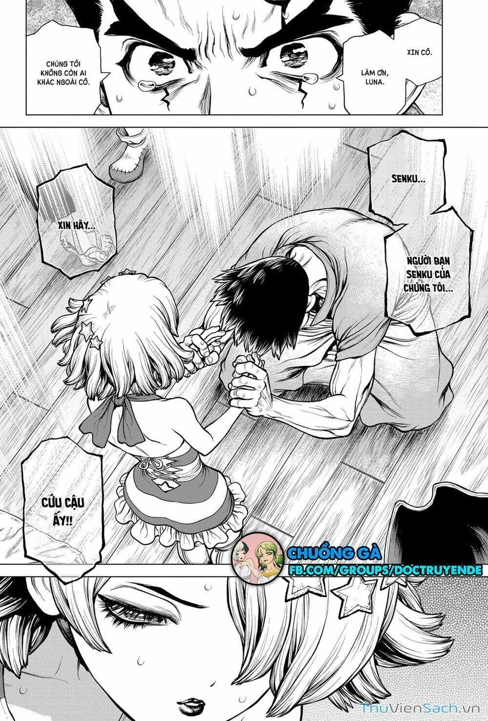 Truyện Tranh Dr. Stone - Hồi Sinh Thế Giới trang 3