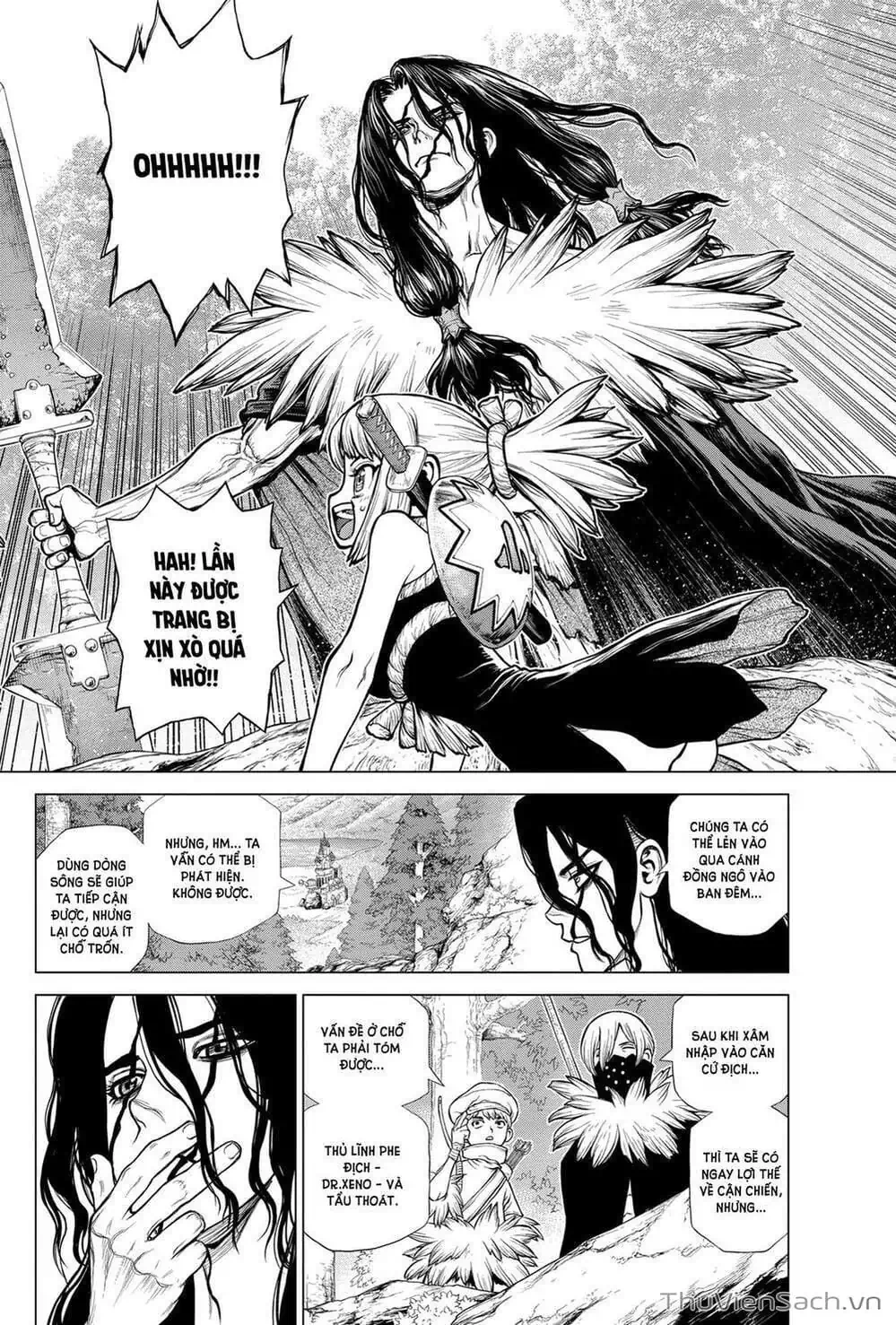 Truyện Tranh Dr. Stone - Hồi Sinh Thế Giới trang 3