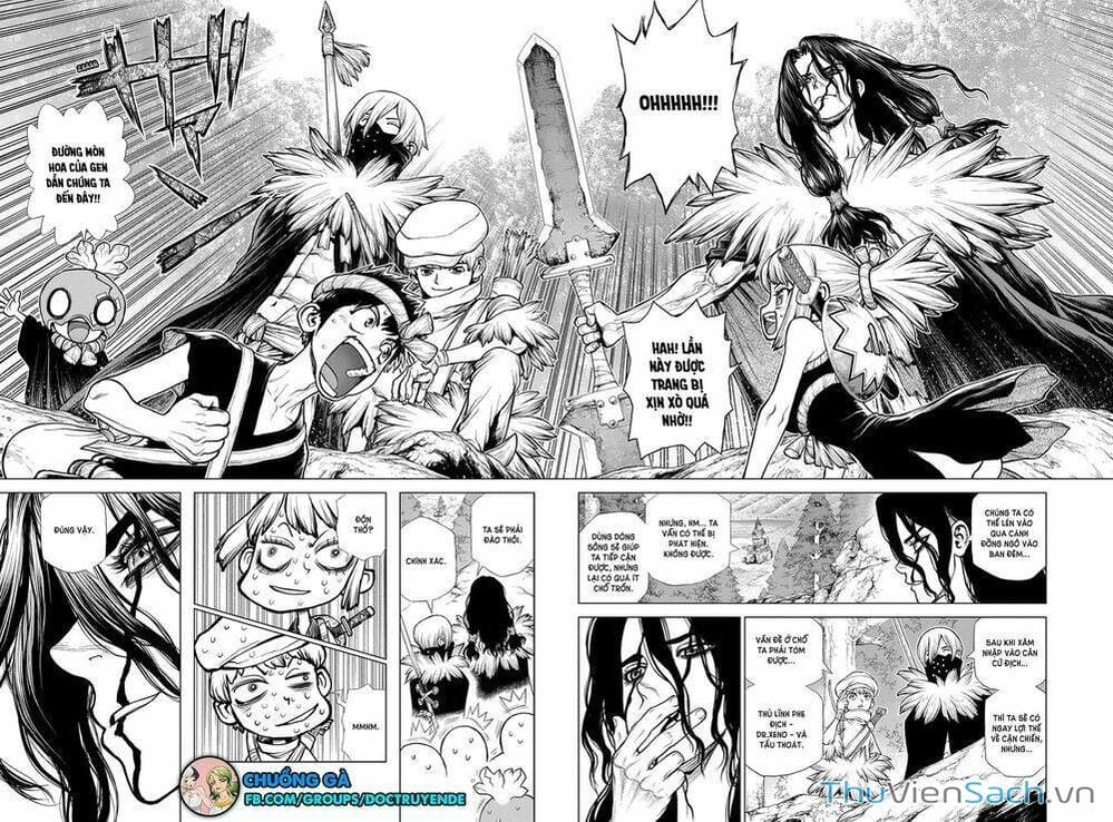 Truyện Tranh Dr. Stone - Hồi Sinh Thế Giới trang 3