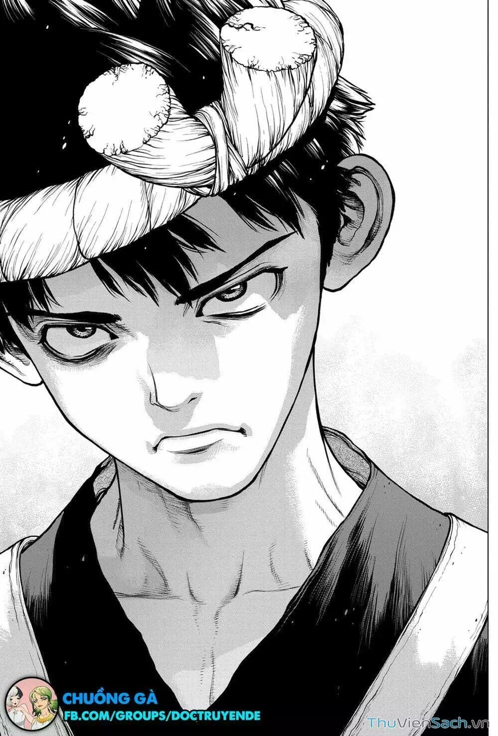 Truyện Tranh Dr. Stone - Hồi Sinh Thế Giới trang 3