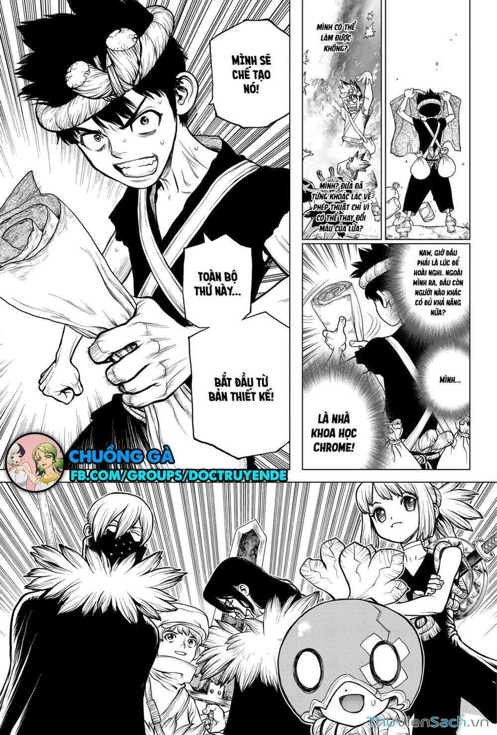 Truyện Tranh Dr. Stone - Hồi Sinh Thế Giới trang 3