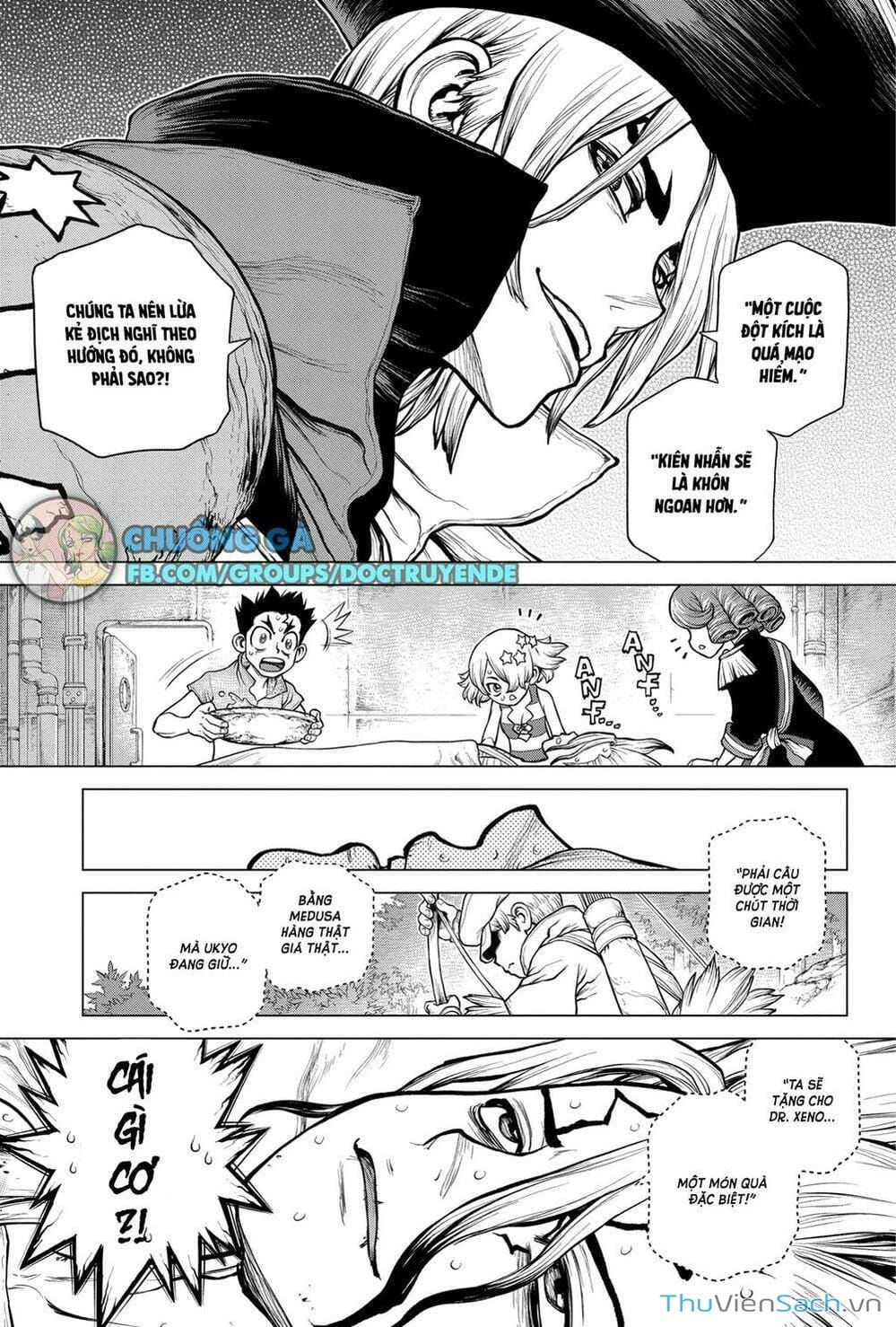 Truyện Tranh Dr. Stone - Hồi Sinh Thế Giới trang 3