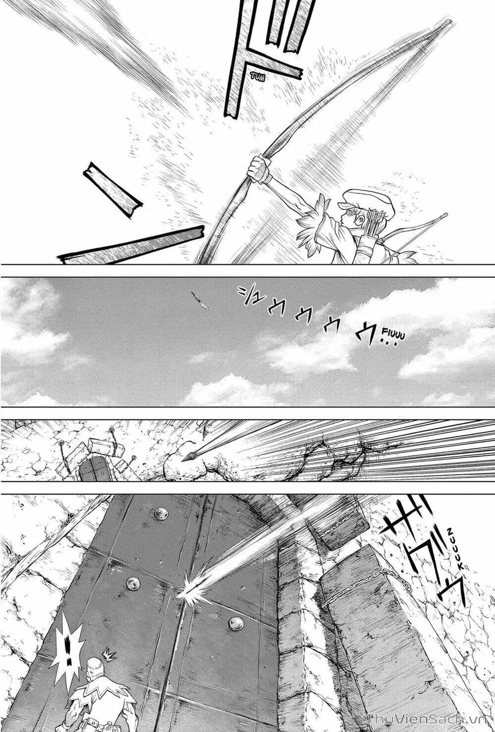 Truyện Tranh Dr. Stone - Hồi Sinh Thế Giới trang 3