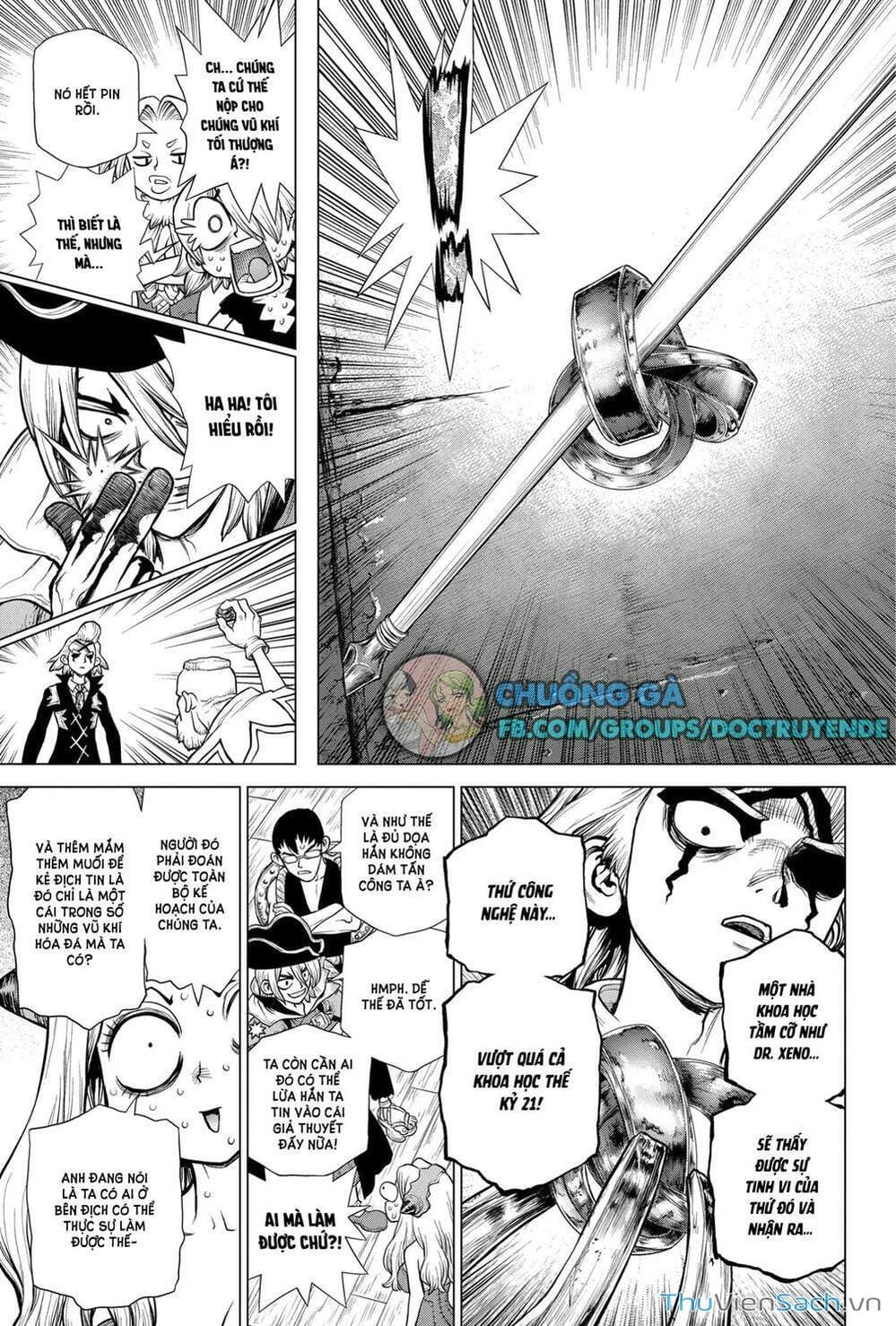 Truyện Tranh Dr. Stone - Hồi Sinh Thế Giới trang 3
