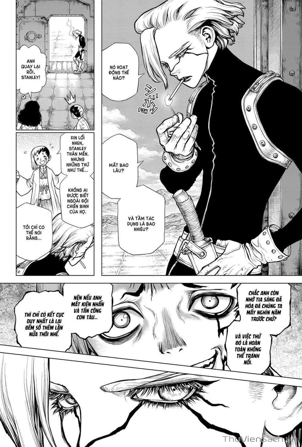 Truyện Tranh Dr. Stone - Hồi Sinh Thế Giới trang 3