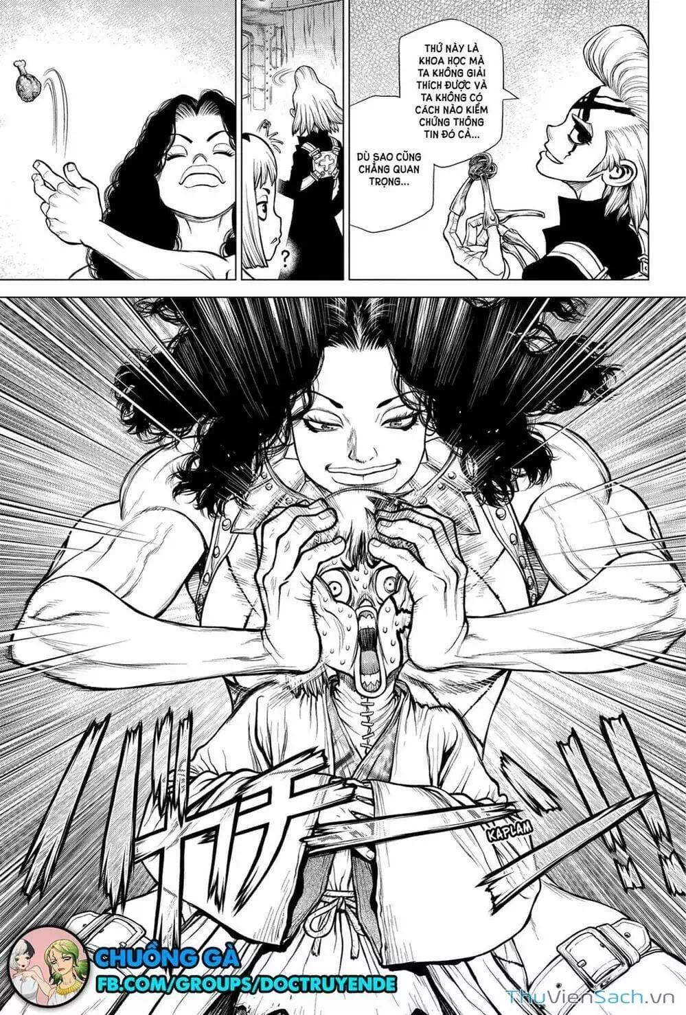 Truyện Tranh Dr. Stone - Hồi Sinh Thế Giới trang 3