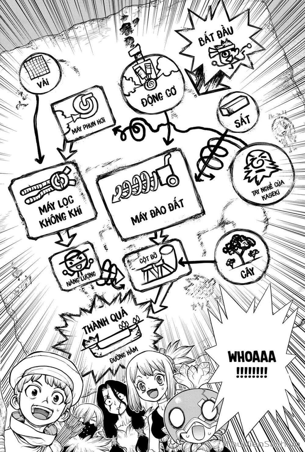 Truyện Tranh Dr. Stone - Hồi Sinh Thế Giới trang 3