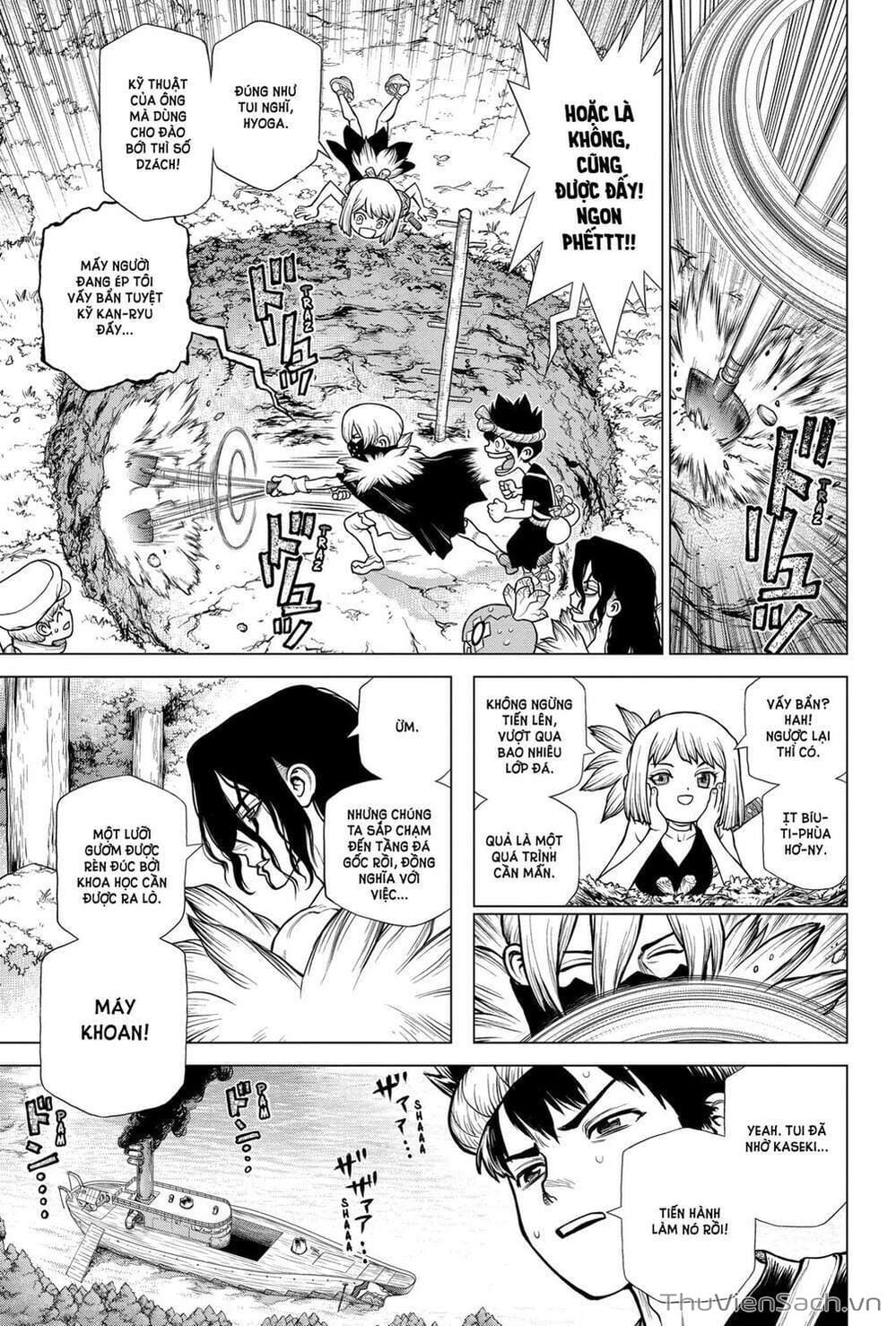 Truyện Tranh Dr. Stone - Hồi Sinh Thế Giới trang 3