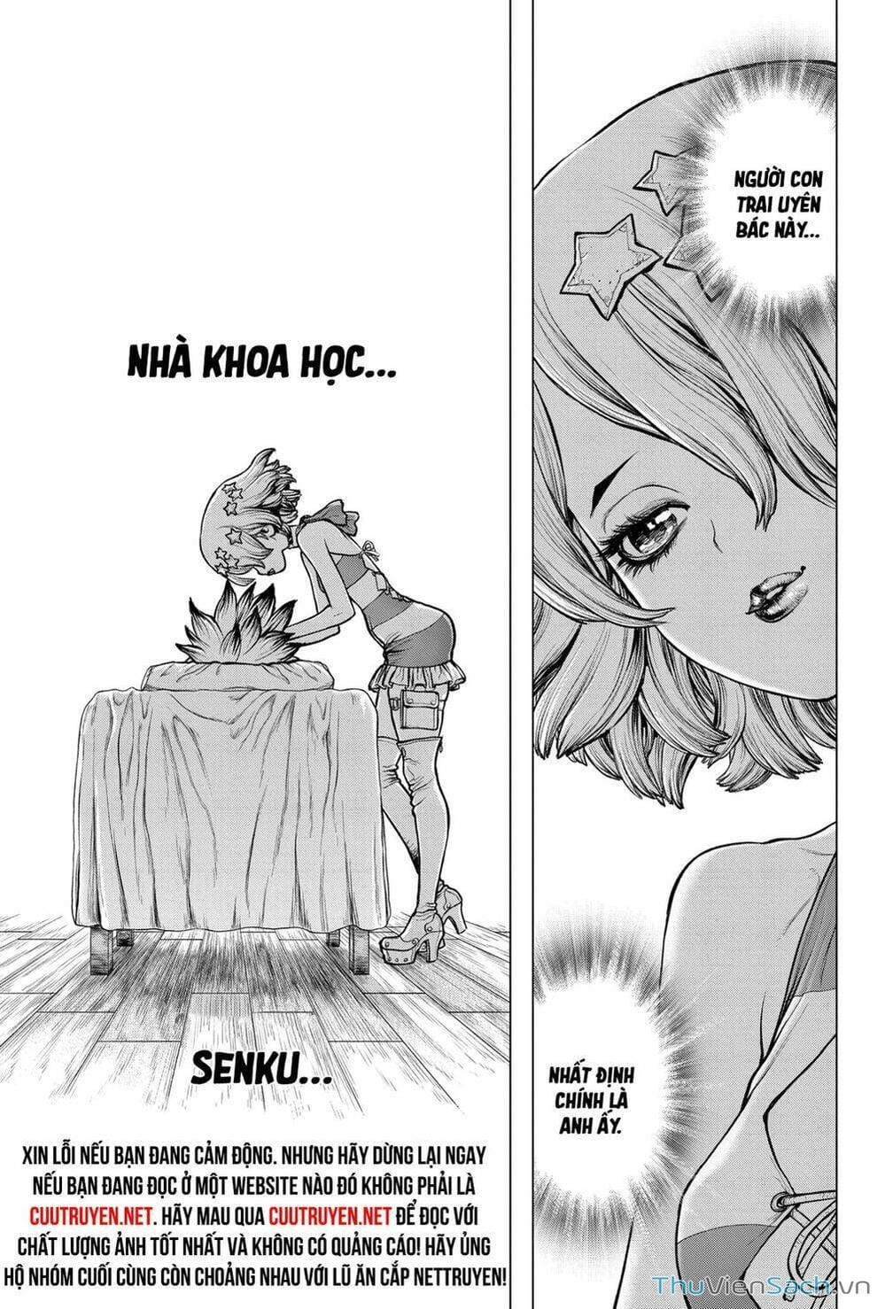 Truyện Tranh Dr. Stone - Hồi Sinh Thế Giới trang 3035