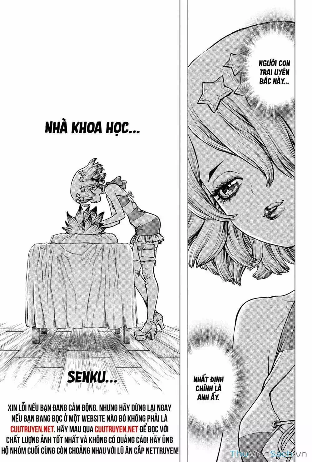 Truyện Tranh Dr. Stone - Hồi Sinh Thế Giới trang 3