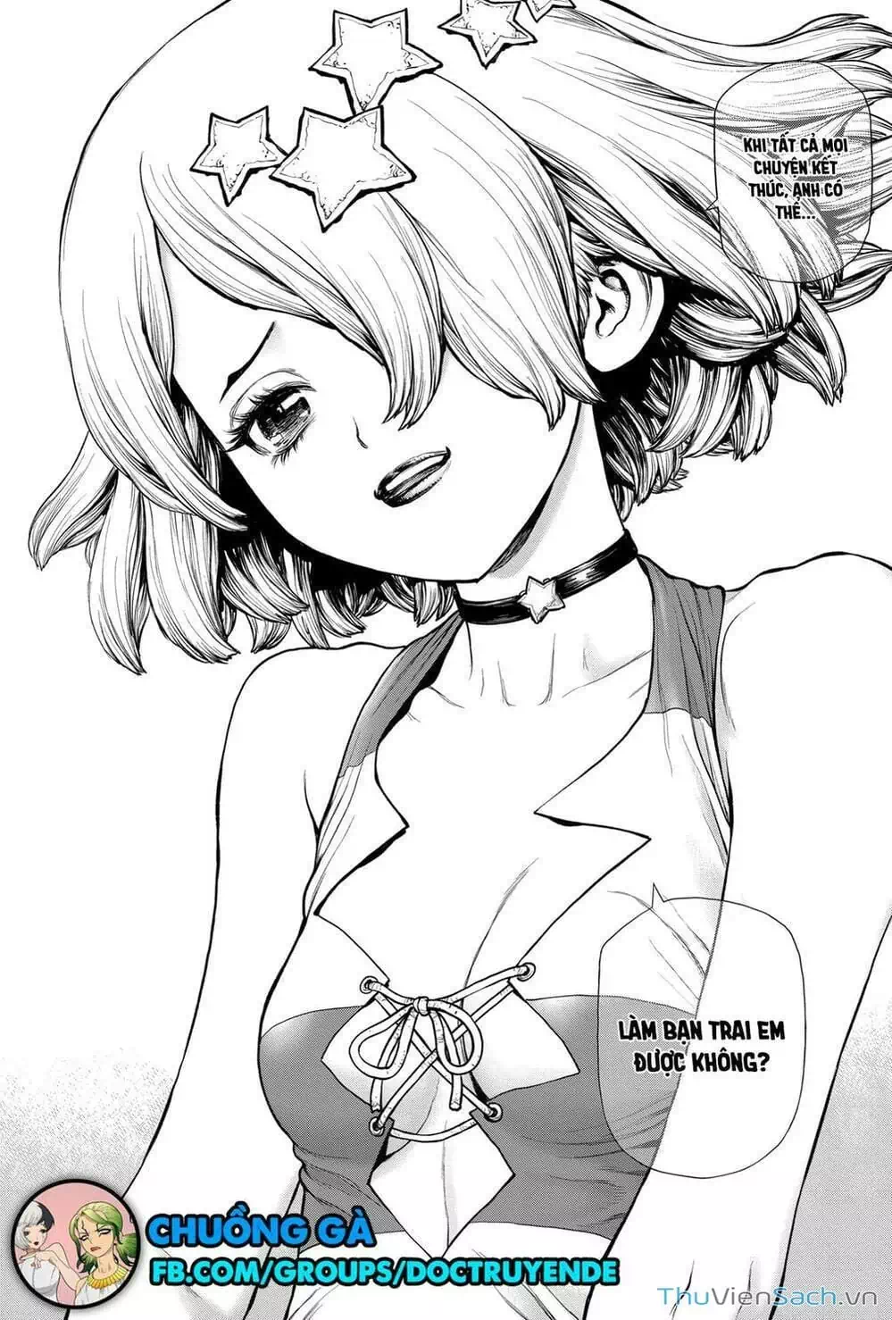 Truyện Tranh Dr. Stone - Hồi Sinh Thế Giới trang 3