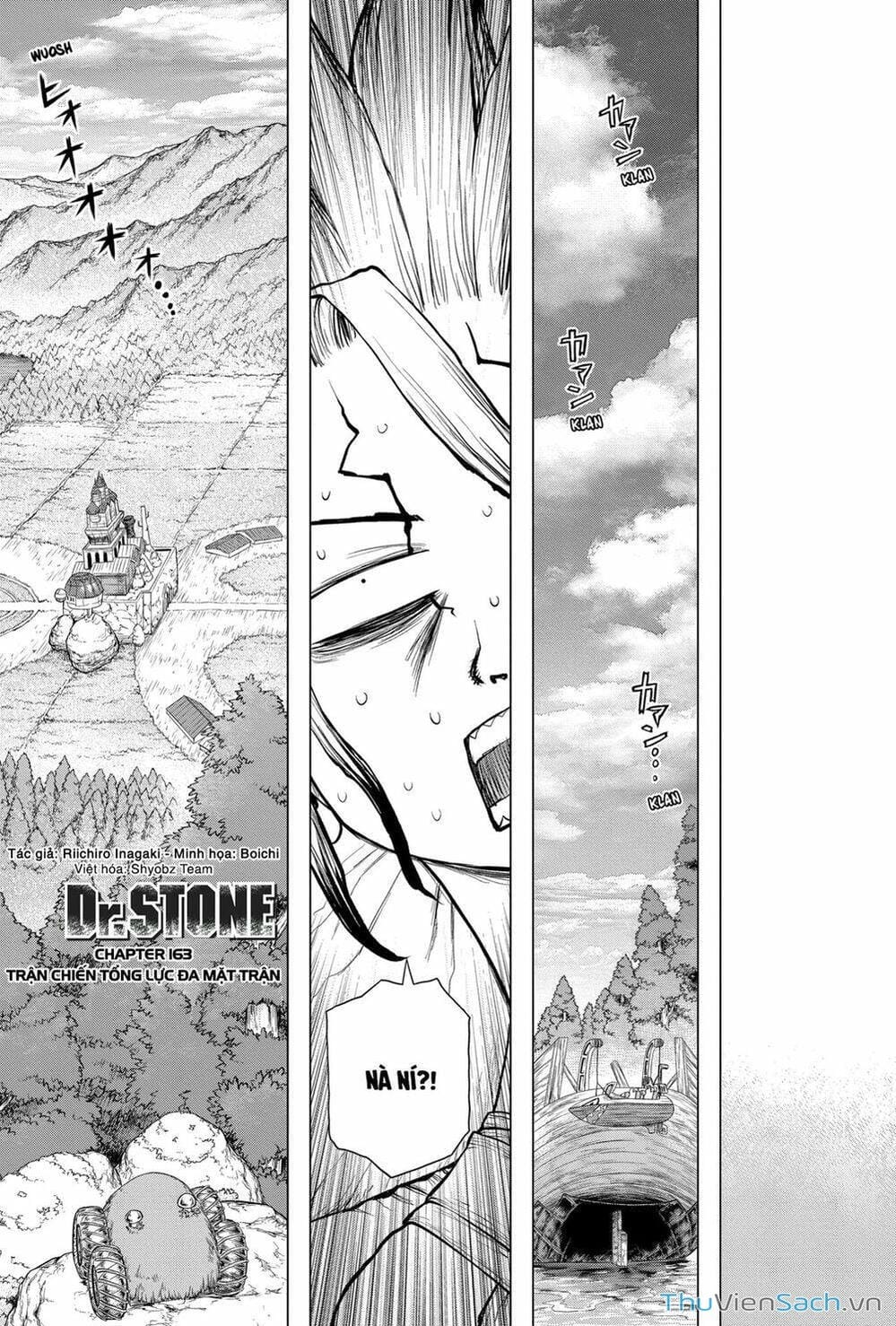 Truyện Tranh Dr. Stone - Hồi Sinh Thế Giới trang 3