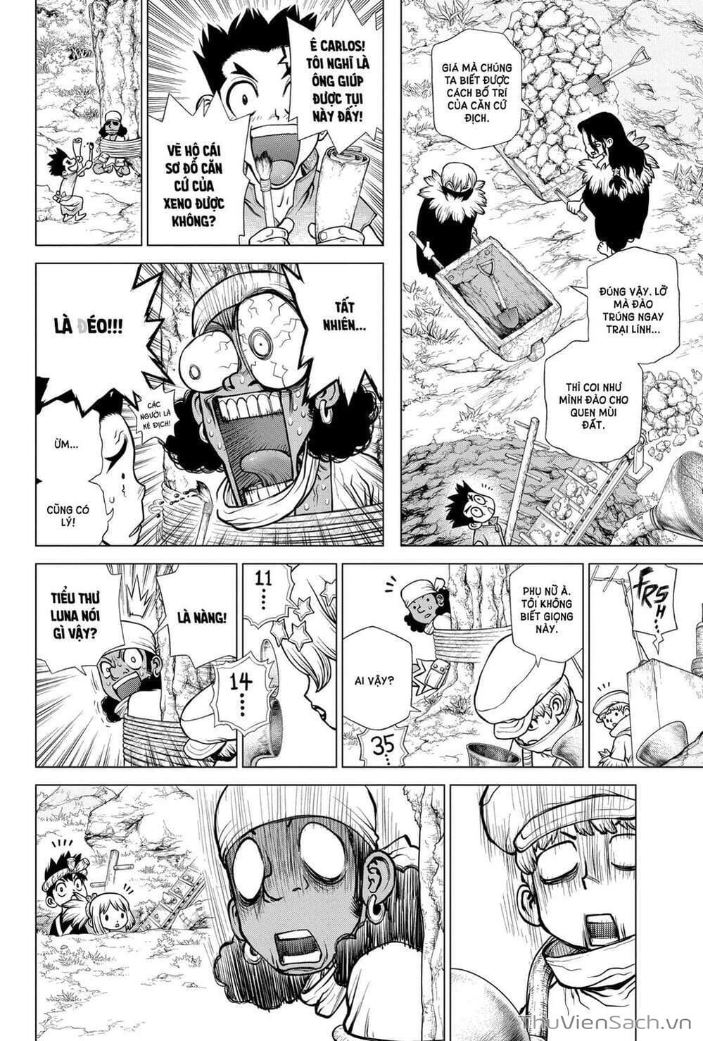 Truyện Tranh Dr. Stone - Hồi Sinh Thế Giới trang 3