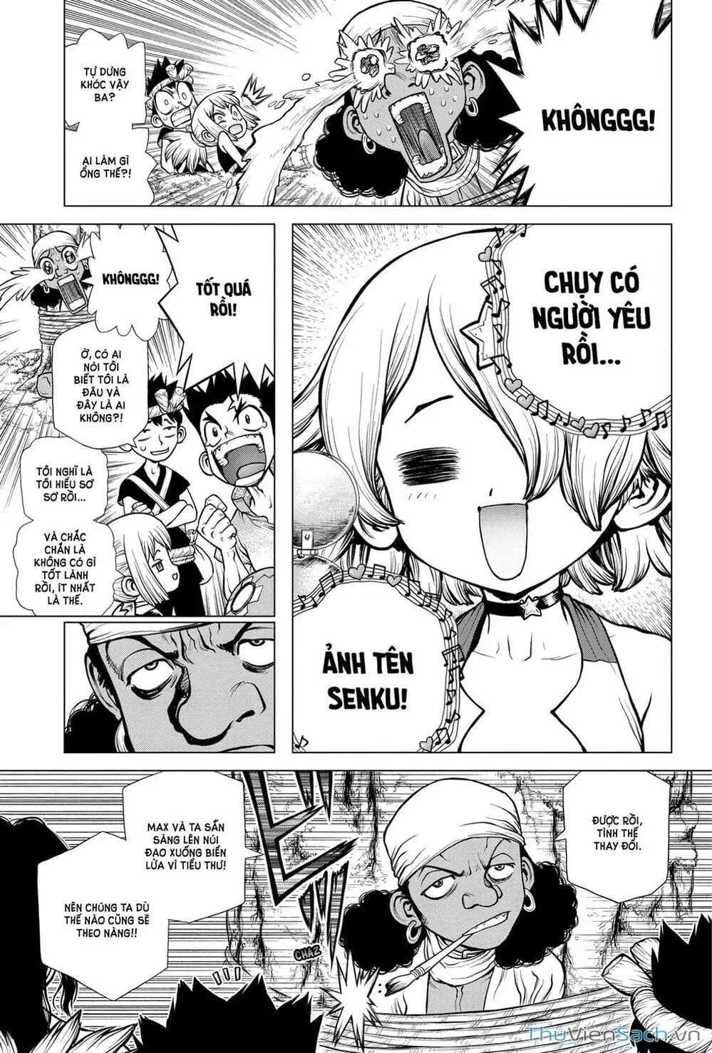 Truyện Tranh Dr. Stone - Hồi Sinh Thế Giới trang 3