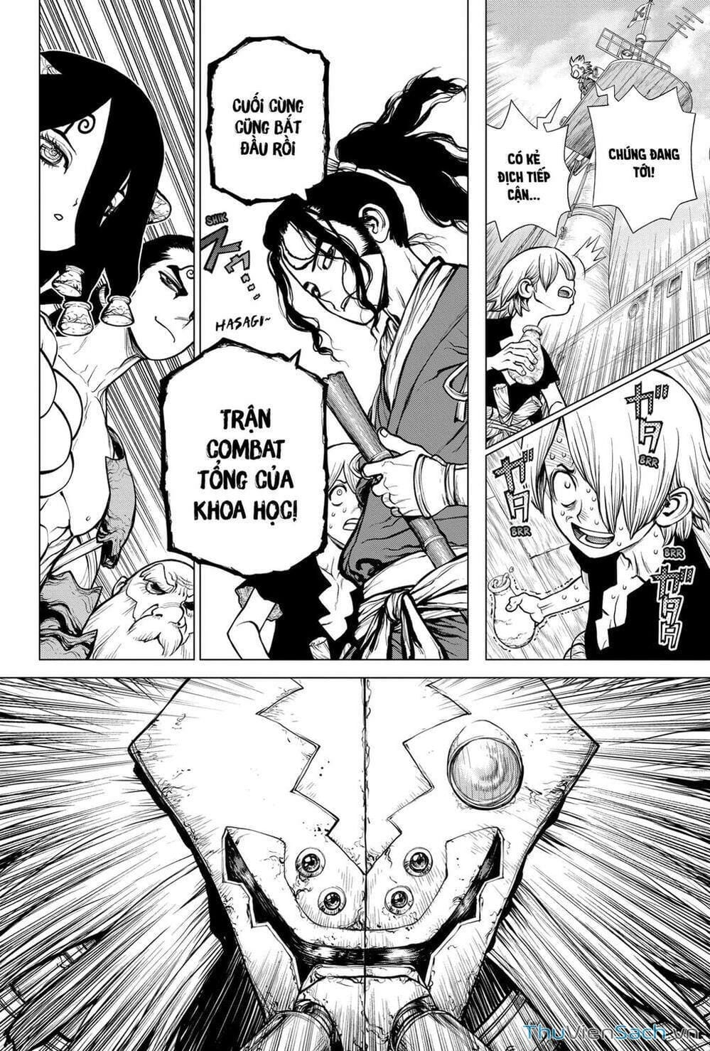Truyện Tranh Dr. Stone - Hồi Sinh Thế Giới trang 3046