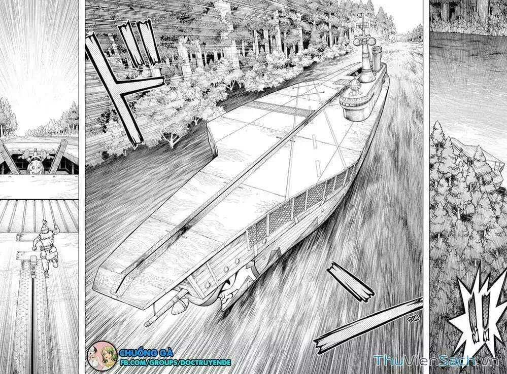 Truyện Tranh Dr. Stone - Hồi Sinh Thế Giới trang 3