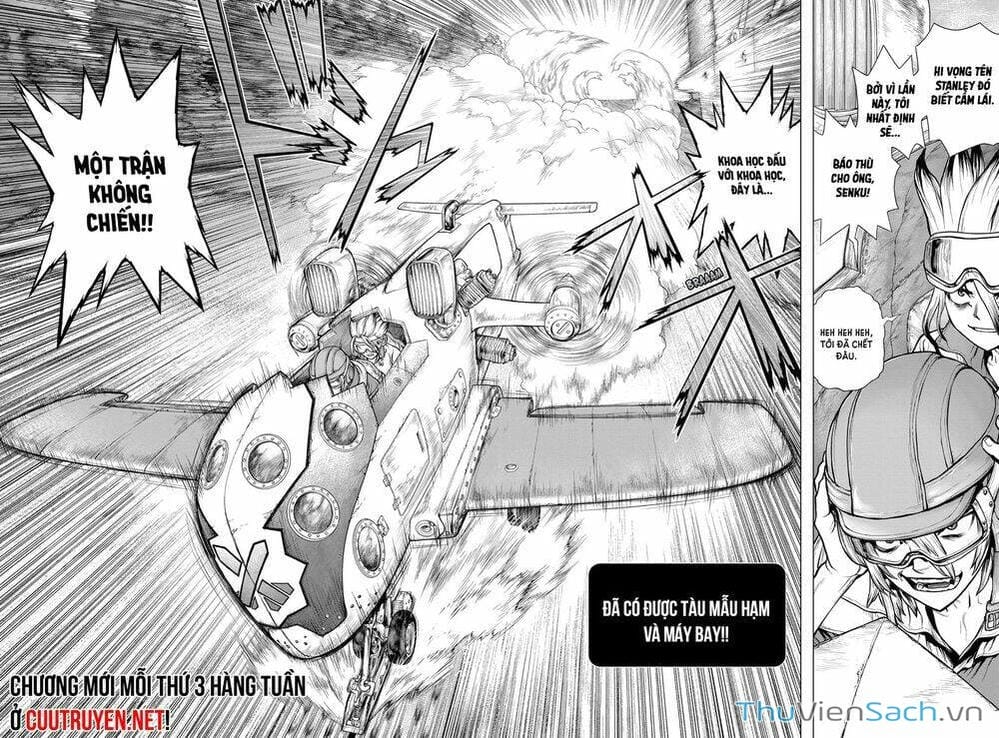 Truyện Tranh Dr. Stone - Hồi Sinh Thế Giới trang 3049